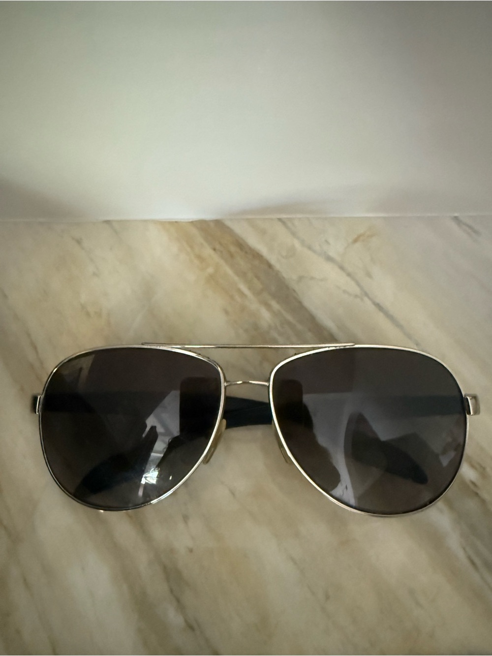 Prada Men's Aviator Sunglasses - Black